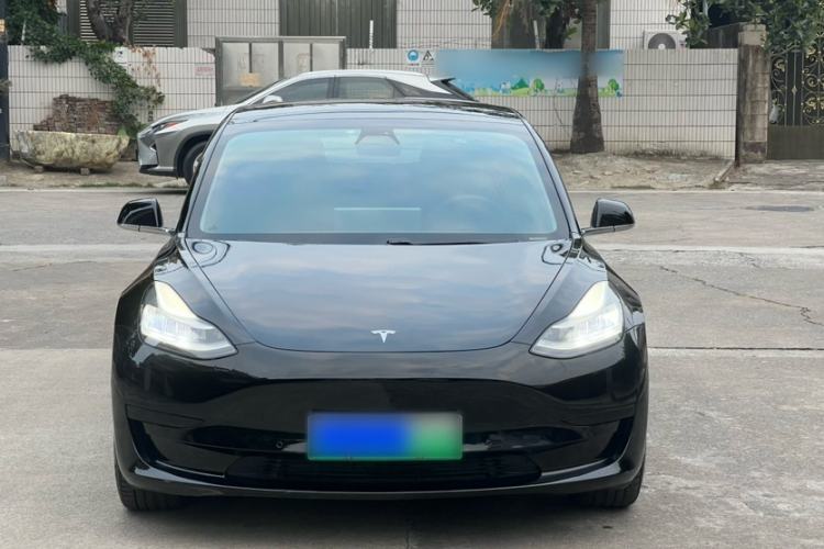 Used Tesla Model 3 2019 Standard Range Rear-Drive Upgraded Version

