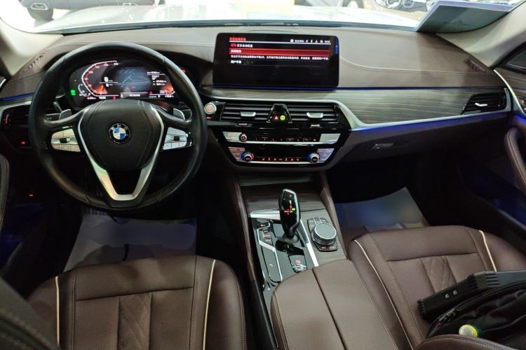 Used BMW 5 Series 2022 530Li Leading Luxury Package
