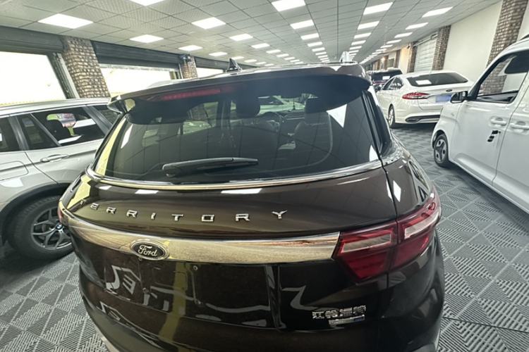 Used Ford Territory 2019 EcoBoost 145 CVT Platinum Edition China VI compliant
