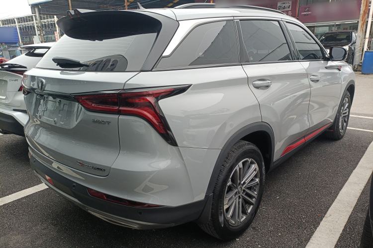 Used Changan CS75 PLUS 2021 1.5T Automatic Prestige Model
