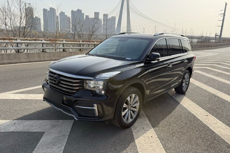 Used GAC Trumpchi GS8 2020 390T Two-Wheel Drive Luxury Smart Connectivity Version (7 Seats)