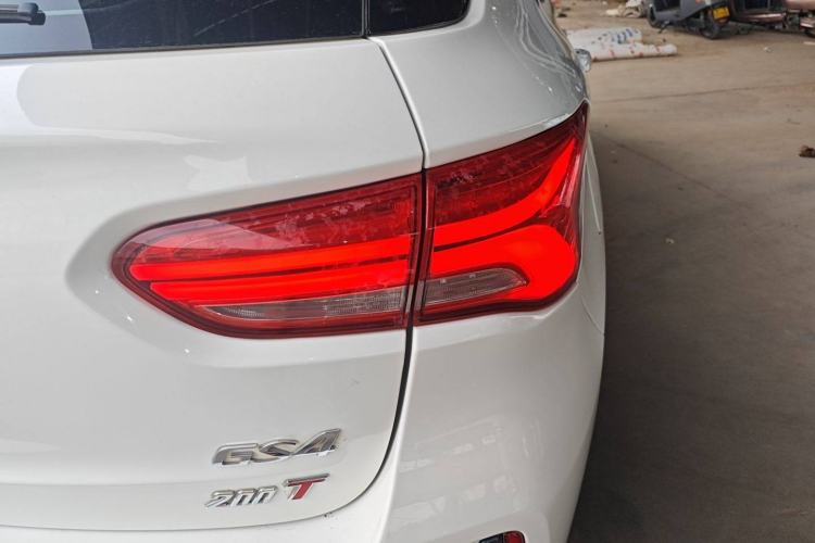 Used GAC Trumpchi GS4 2018 200T Manual Two-Wheel Drive Elite Edition
