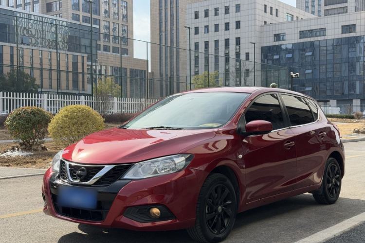 Used Nissan Tiida 2019 1.6L CVT Cool Edition China VI Standard