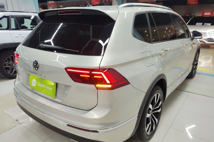 Used Volkswagen Tiguan L 2021 330TSI Automatic Two-Wheel Drive R-Line Flagship Edition