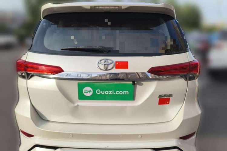 Used Toyota Fortuner 2016 2.7L Middle East Version
