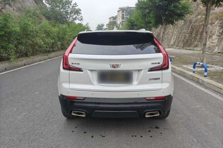 Used Cadillac XT4 2021 28T Two-Wheel Drive Tech Edition
