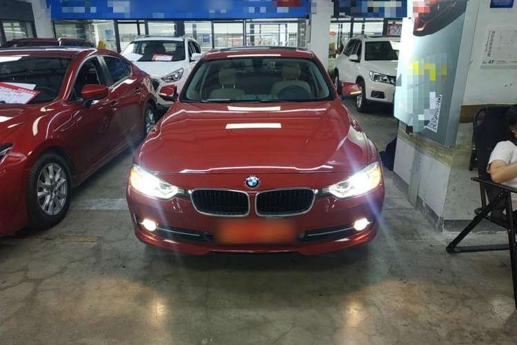 Used BMW 3 Series 2013 320Li Fashion Model