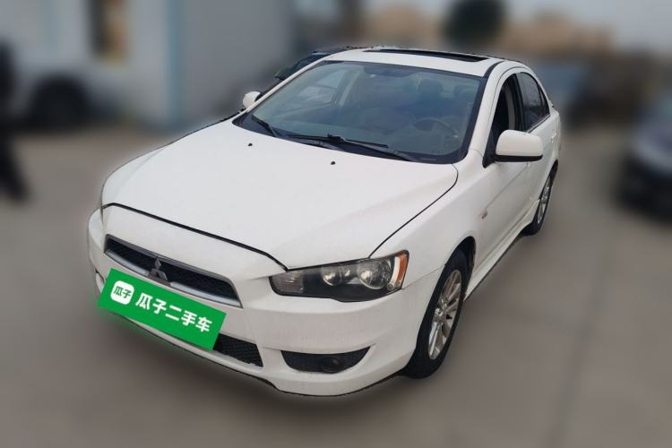 Used Mitsubishi Lancer EX 2011 Chasing Edition 1.8L CVT Luxury Model