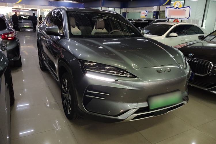 Used BYD Song PLUS New Energy 2025 EV 520km Premium Version
