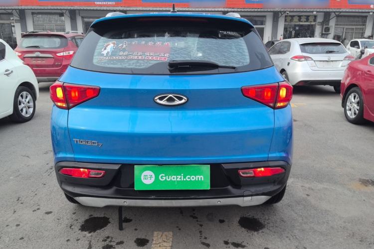 Used Chery Tiggo 7 2016 2.0L CVT YAOZHEN Edition
