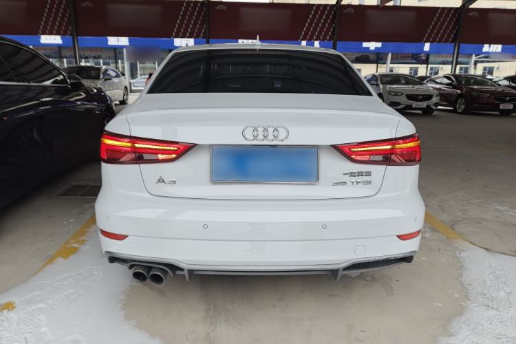 Used Audi A3 2018 30th Anniversary Edition Limousine 35 TFSI Fashion Model