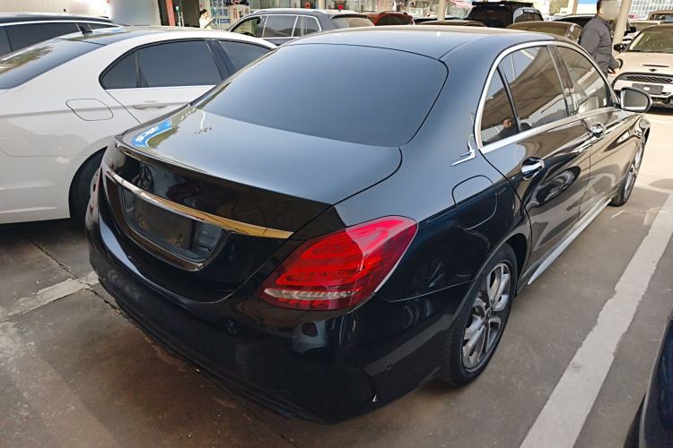 Used Mercedes-Benz C-Class 2018 C 180 L Fashion Edition Sport Version
