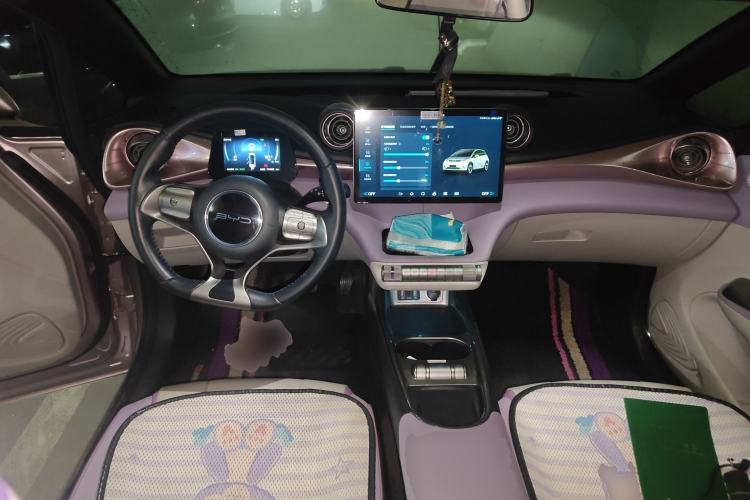 Used BYD Dolphin 2021 405 km Fashion Edition
