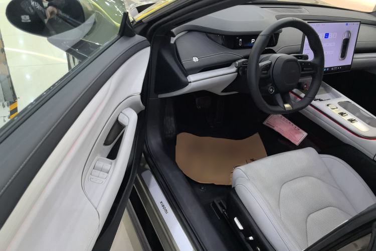 Used Xiaomi Auto SU7 2024 Rear-Drive Long-Range Intelligent Driving Version
