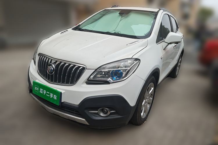 Used Buick Encore 2015 1.4T Automatic Two-Wheel Drive Urban Leading Model