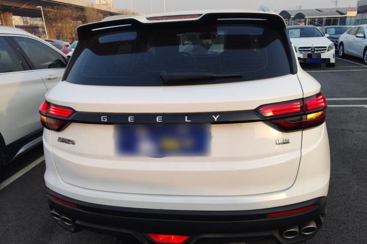 Used Geely Auto Coolray 2023 1.5T DCT Platinum Edition
