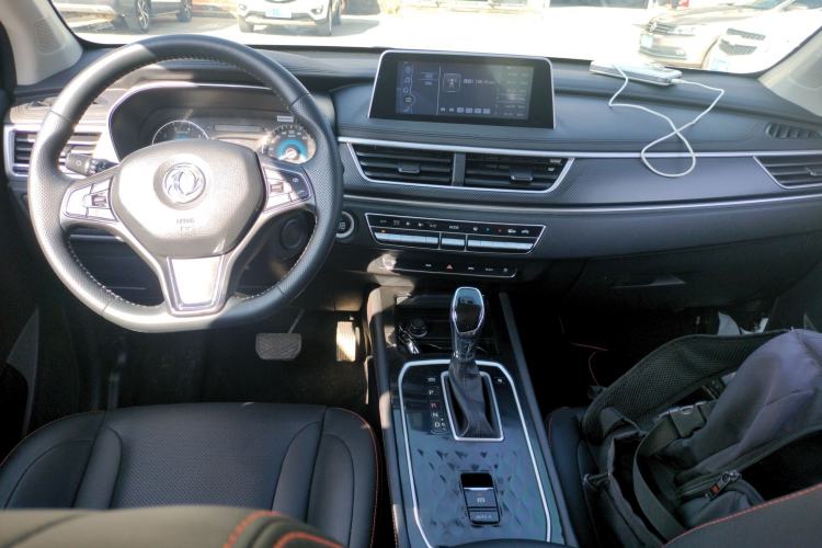 Used Dongfeng Fengon 580 2021 ☆ Star Edition 1.5T Automatic Luxury Version
