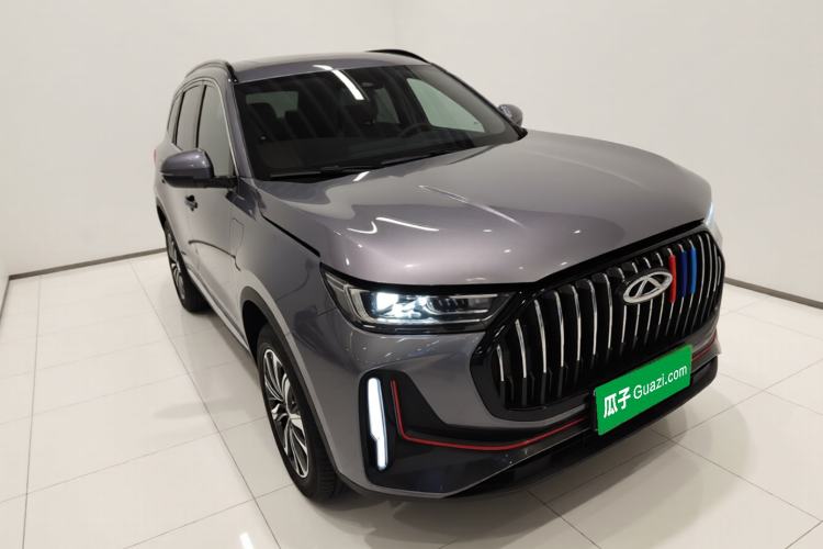 Used Chery Tiggo 7 PLUS 2023 Revised Version 1.6 TGDI DCT Prestige Edition