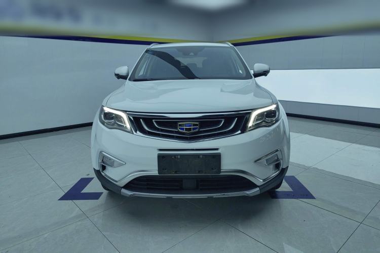 Used Geely Auto Emgrand X7 Sport 2016 1.8TD Automatic ZhiZun Version
