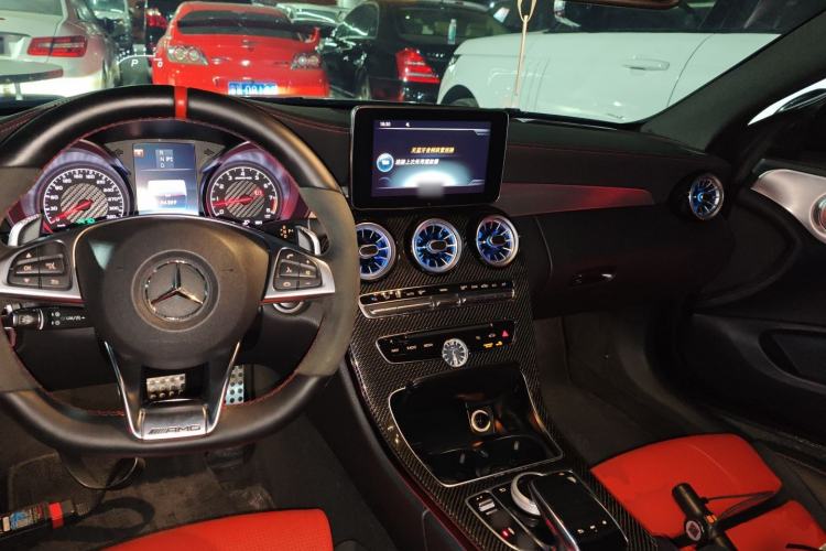 Used Mercedes-Benz C-Class AMG 2016 AMG C 63 Coupe
