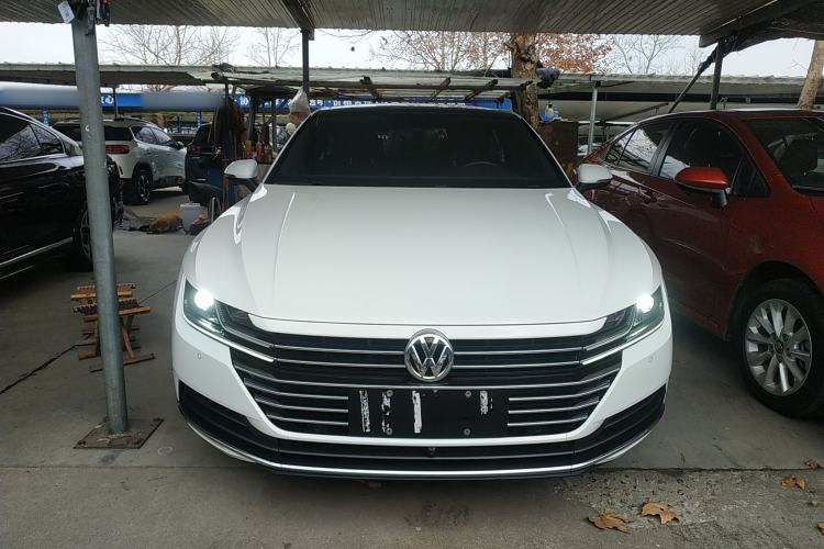 Used Volkswagen FAW-Volkswagen CC 2020 330TSI Huayan Edition China VI Standard
