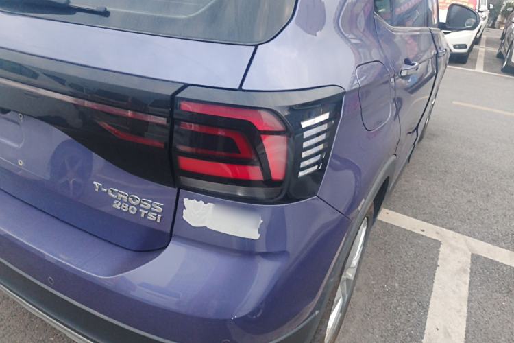 Used Volkswagen T-Cross 2019 280TSI DSG Comfort Edition