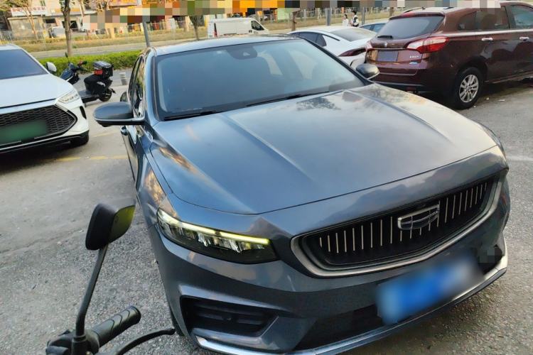 Used Geely Auto Preface 2021 Revised Version 2.0TD Luxury Edition