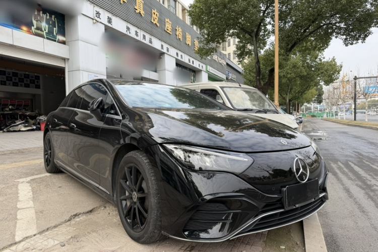 Used Mercedes-Benz EQE 2022 350 Pioneer Edition
