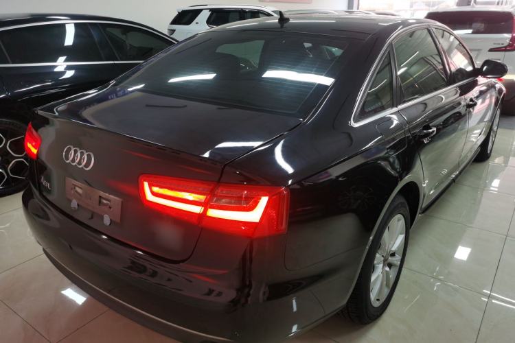 Used Audi A6L 2015 TFSI Millionth Anniversary Intelligent Model
