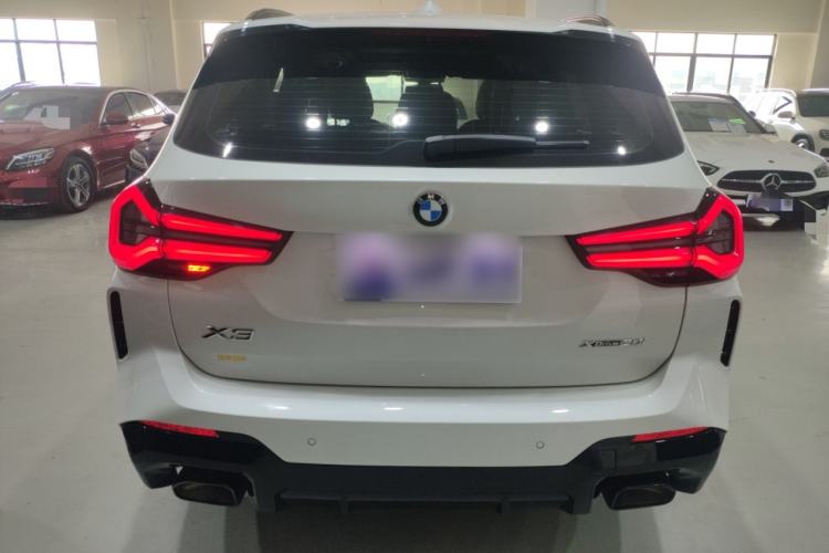 Used BMW X3 2023 Restyled xDrive30i Leading Edition M Night Sky Package
