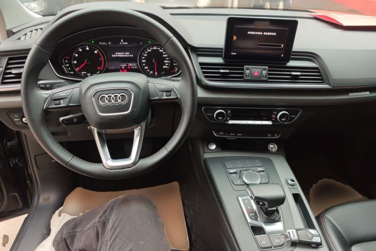 Used Audi Q5L 2018 40 TFSI Prestige Edition China V