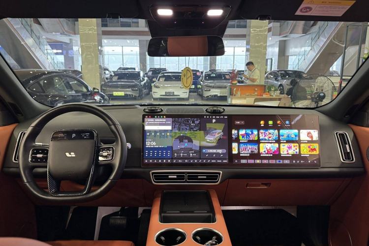 Used Li Auto L9 2022 Max model
