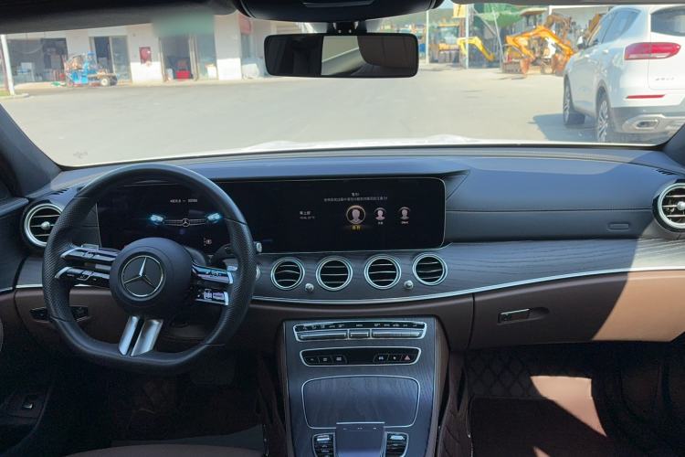 Used Mercedes-Benz E-Class 2022 Revised E 300 L Sporty and Stylish Edition
