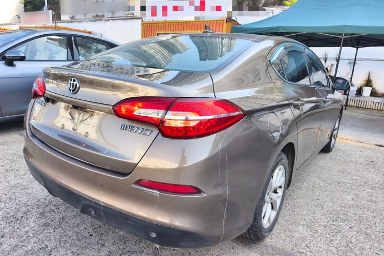 Used Brilliance H3 2017 1.5L Manual Luxury Model
