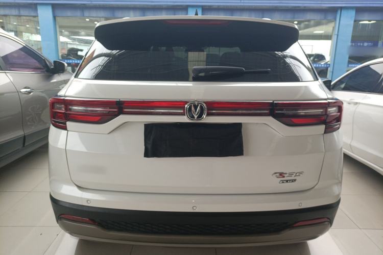 Used Changan CS35PLUS 2021 Honor Million Edition 1.6L Manual Luxury Model