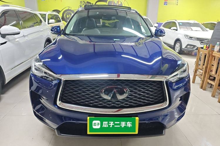 Used Infiniti QX50 2018 2.0T Four-Wheel Drive Smart Edition
