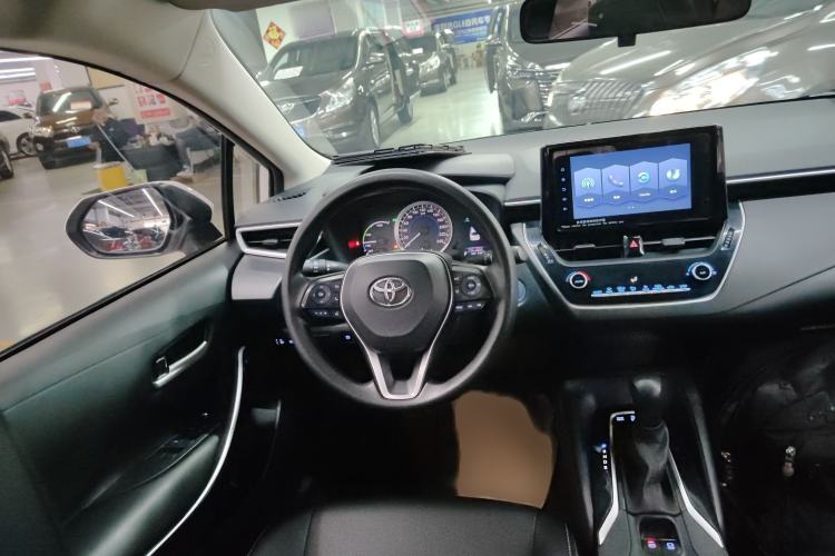 Used Toyota Corolla 2021 Dual-Engine 1.8L E-CVT Pioneer Edition
