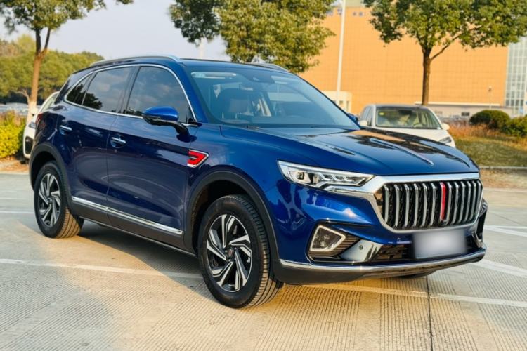 Used Hongqi HS5 2022 Revised Version 2.0T Smart Connect Flagship Edition
