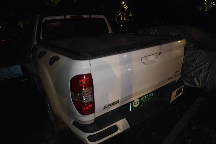 Used SAIC MAXUS T60 2017 2.4L Gasoline Manual Transmission Two-Wheel Drive High Ground Clearance Comfort Edition Standard Cabin