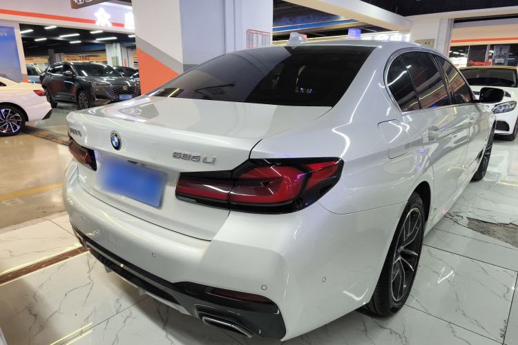 Used BMW 5 Series 2021 Facelifted 525Li M Sport Package