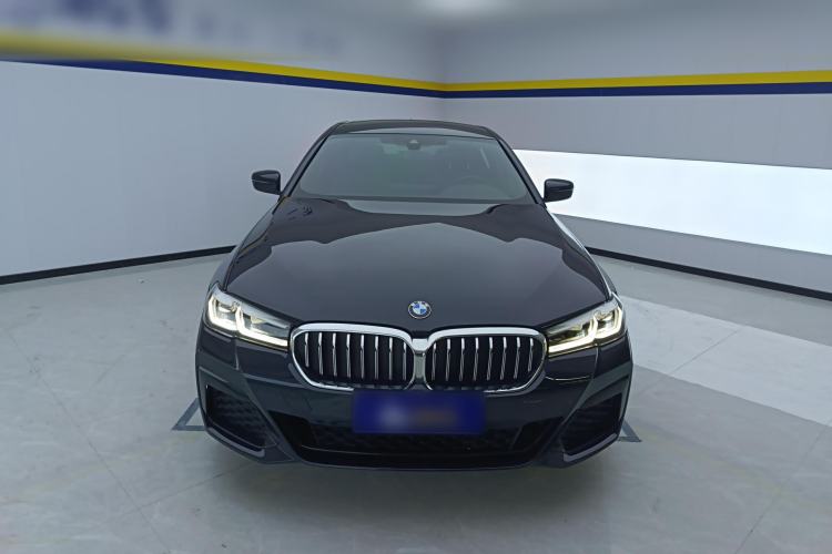 Used BMW 5 Series 2022 Second Facelift 525Li M Sport Package
