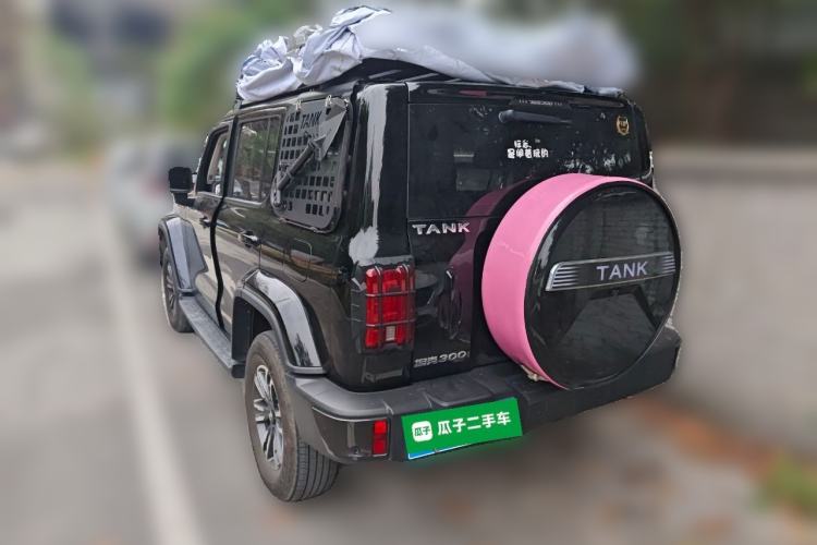 Used Tank 300 2021 City Edition 2.0T My Vision Model
