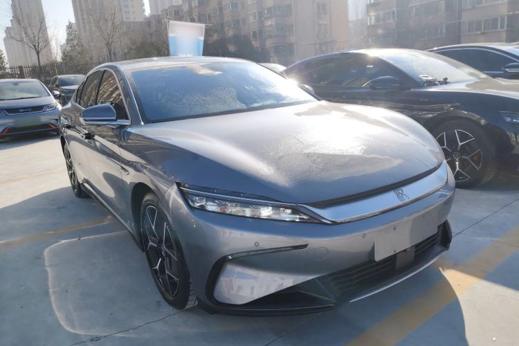 Used BYD Han 2022 EV Genesis Edition 715 km Front-Wheel-Drive Flagship Model