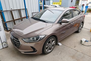 Used Hyundai Elantra 2016 1.6L Automatic ZhiXuan – Elite Version