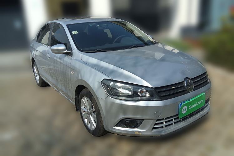 Used Volkswagen Jetta 2015 Zhuihui Edition 1.6L Manual Comfort Model
