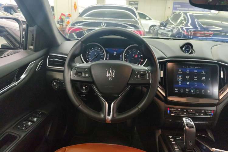 Used Maserati Ghibli 2019 3.0T Standard Version China V Emission Standard
