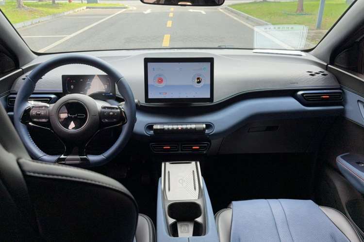 Used BYD Seagull 2023 Free Edition
