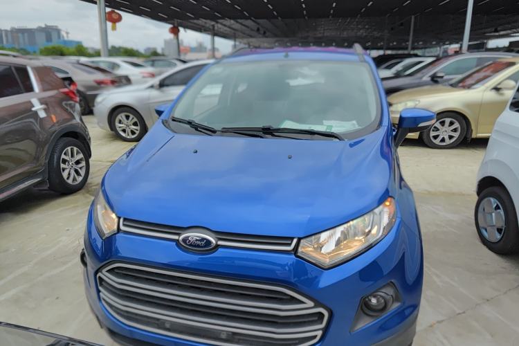 Used Ford EcoSport 2013 1.5L Automatic Fashion Model