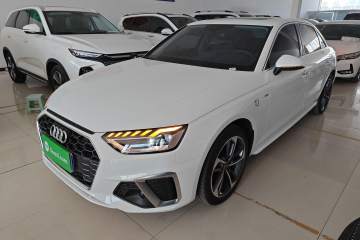 Used Audi A4L 2024 40 TFSI Fashion Dynamic Model