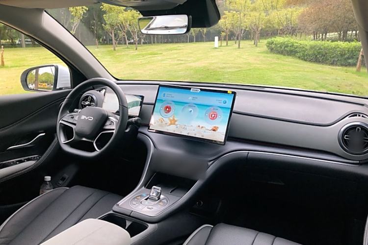 Used BYD Sealion 05 DM-i 2025 DM-i 115KM Flagship Model
